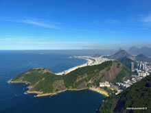 Plage de Copacabana -  Rio - Brésil